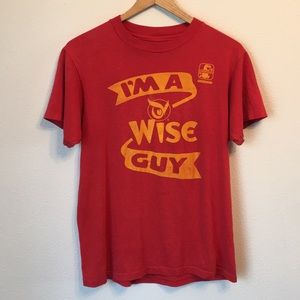 Vintage ‘I’m a Wise Guy’ t-shirt